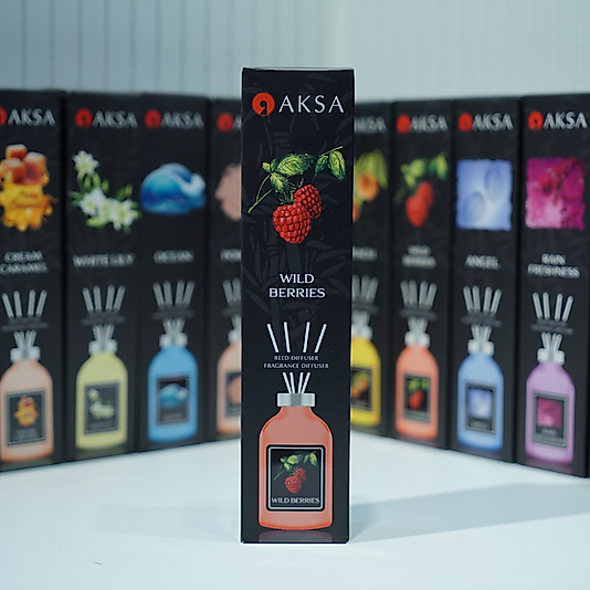 Aksa Wild Berries Orman Meyveleri Çubuklu Oda Kokusu