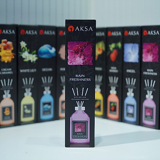 Aksa Rain Fresh Yağmur Çubuklu Oda Kokusu