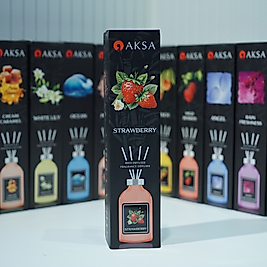 Aksa Strawberry Çilekli Çubuklu Oda Kokusu