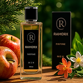 Ramorx E9 Erkek Parfümü 50 Ml Edp LACOSTE RED