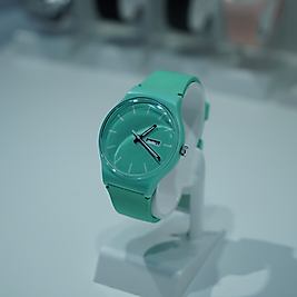 Mavi Kordonlu Kol Saati