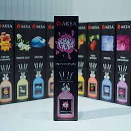Aksa Bubblegum Sakızlı Çubuklu Oda Kokusu