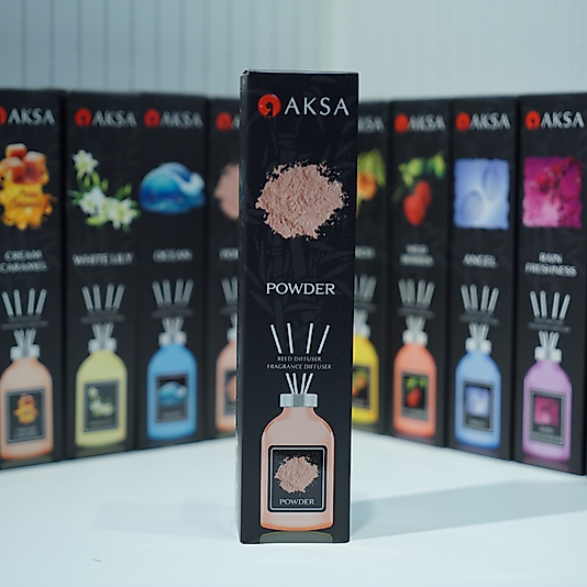 Aksa Powder Pudralı Çubuklu Oda Kokusu